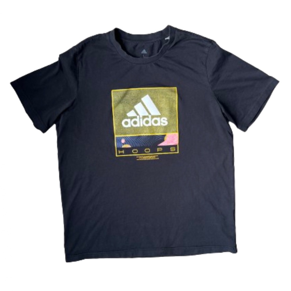Adidas Future Hoops Short Sleeve T-Shirt - Picture 3 of 6